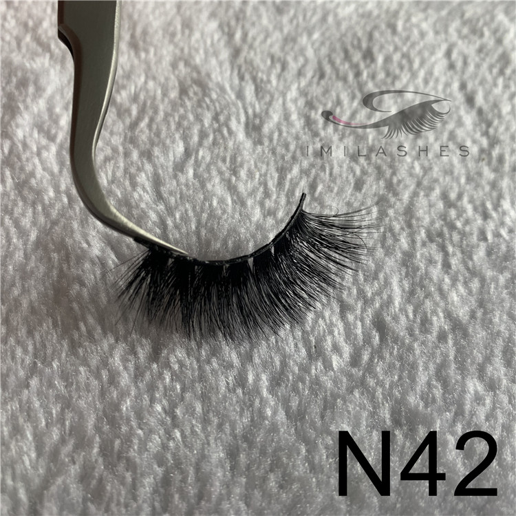 Mink eyelash extensions manufacturer wholesale real mink eyelashes 